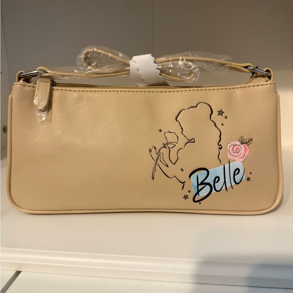 Danielle Nicole Cream Belle Shoulder Bag